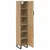 Highboard Umjetnički hrast 34,5 x 34 x 180 cm Konstruirano drvo