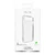 PURO Lite Mag futrola za iPhone 17 Air, providna sa belim prstenom