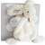 Doudou Plush krem zajček 26 cm