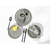 Creatable Kombinirani Servis Chef Collection, 30-Delni