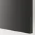 METOD / KNIVSHULT Podni element,2 fioke, Crnosiva/Nickebo boja antracita, mat, 40x37 cm