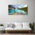 tulup.si Slika na platnu Mountain lake nature 100x50 cm