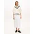 Tommy Hilfiger Jeans krilo WW0WW48607 Bela Regular Fit