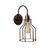 Opviq Zidna lampa E27 Max 40W, Siva