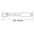 Ratchet 3/8, 195 mm 08-507