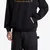 Mikina Thrasher Flame Hoodie Black S
