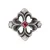 Prstan ALCHEMY GOTHIC - Crux Apassioniato - R262