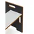 Step stool - antracit, bela
