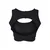 Trendyol Milla Ženski top Thmaw25Ss00012, Crni
