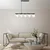 Opviq Luster Dual-13763, 15cm, IP20, Crno-beli