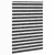 Zavjesa zebra crna 160x230 cm širina tkanine 155,9 cm poliester