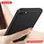 Escase Maska za mobilni telefon iPhone SE / iPhone 7 / iPhone 8, Crna