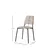 Hanah Home Set trpezarijskih stolica Lima 4551 V2, 2 komada, Prljavo Beli