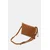 Answear.LAB crossbody torbica ženska semišasta