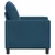 Sofa Plava 76 x 81 x 87,5 cm Baršun