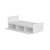 Hanah Home Ram za krevet Akser, 91x50x193.6 cm, Beli
