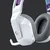 Logitech G G733 Slušalice sa mikrofonom Trake preko glave Belo