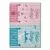 Conceptum Hypnose Tepih Hmi Kdc-91, Pravougaoni, 160 x 230 cm, Roze-plavi