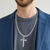 Ogrlica s podobo Jezusa | CRUCIFIXCHAIN