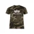ALPHA INDUSTRIES Majica Basic Logo mešane barve