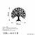 OPVIQ Zidna lampa Heart Tree V2