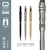 HARROWS | Quick Point | AXIS Apex | Steel Tip konice | Gold
