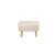 Venture Design Tabure Salina 56x56x41 cm Bela