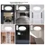 FSL Plafonska lampa LED sa senzorom, 14 W, Bela