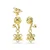 Uhani Swarovski IDYLLIA 3-pack
