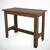 Aberto Design Trpezarijski sto Barra 120x93x60?cm Orah