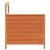 Vrtna sofa s naslonom za ruke smeđa 69x62x70,5 cm od borovine