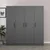 Hanah home Ormar Kale 180x210x52cm Antracit