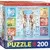 EuroGraphics Puzzle Človeško telo 200 kosov