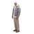 Cropp - Prošivena puffer jakna s kapuljačom - light grey