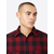Urban Classics Srajca Checked Flanell, rdeča