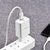 Kucni punjac Comicell Superior CO-BA21A Fast QC3.0 18W 3A Micro USB beli