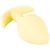 Cuties – Yellow Mini Butt Plug