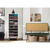 Hanah Home Set Nameštaj za hodnik Vegas 956 1070, Zeleni