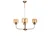 Opviq Luster 2587440, Zlatne boje