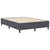 Krevetna platforma Tamno siva 160 x 200 cm Kordura tekstil