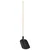 Glava lopate 4 pcs Crna 34,5 x 24 cm Čelik s prahom premazan