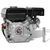 vidaXL Benzinski motor 6,5 KS 4,8 kW crni