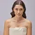 Brosway Srebrn obesek s cirkonom in biserom Fancy Infinite White FIW132
