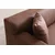 Atelier del Sofa Trosed New Petra 3, 212x69x86cm, Braon