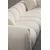 ATELIER DEL SOFA Sofa trosed Puffy 3 White