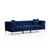 Atelier del Sofa Trosed Como 27x90cm Teget