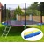 Barvita vzmetna prevleka za trampolin 305 312 cm 10ft
