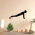 Wallity Zidna dekoracija Yoga 7, 60x30cm, Crna