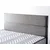 Hanah Home Francuski ležaj Silver, 150x100x200 cm, Sivi