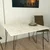 Hanah home Trpezarijski sto Sandalf Square 90x75x90cm Crno-Beli